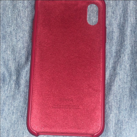 Silicone iPhone X case - Picture 4 of 5